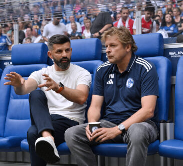 Miron Muslic und Youri Mulder