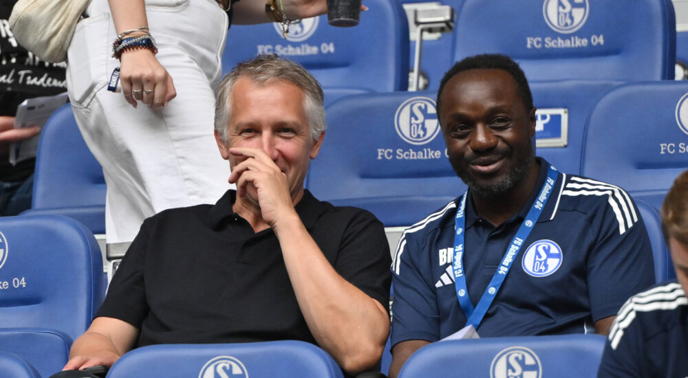 Frank Baumann und Ben Manga