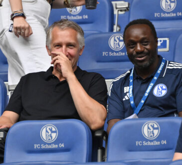 Frank Baumann und Ben Manga