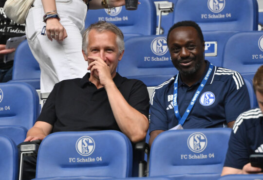 Frank Baumann und Ben Manga