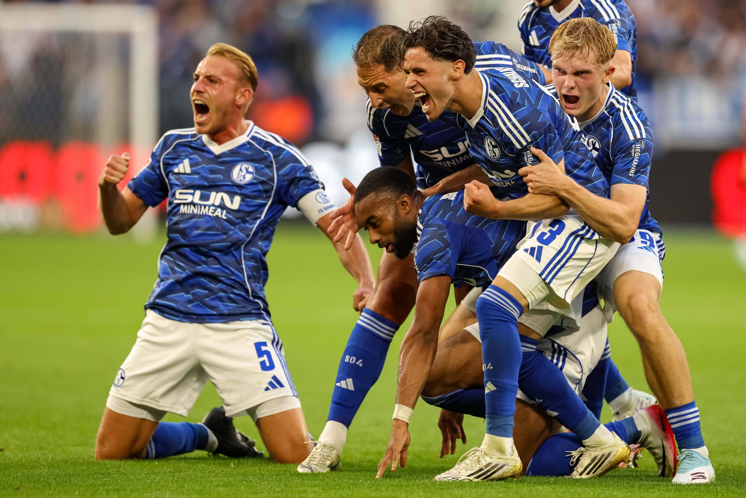 Schalke-Spieler