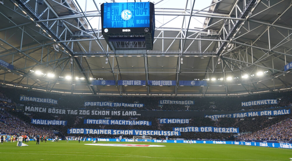 Schalke-Choreo