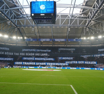 Schalke-Choreo