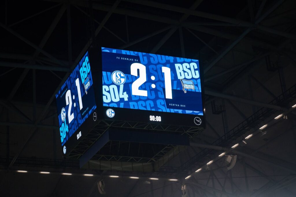 Schalke vs. Hertha