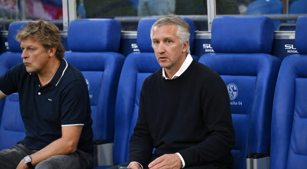 Youri Mulder und Frank Baumann