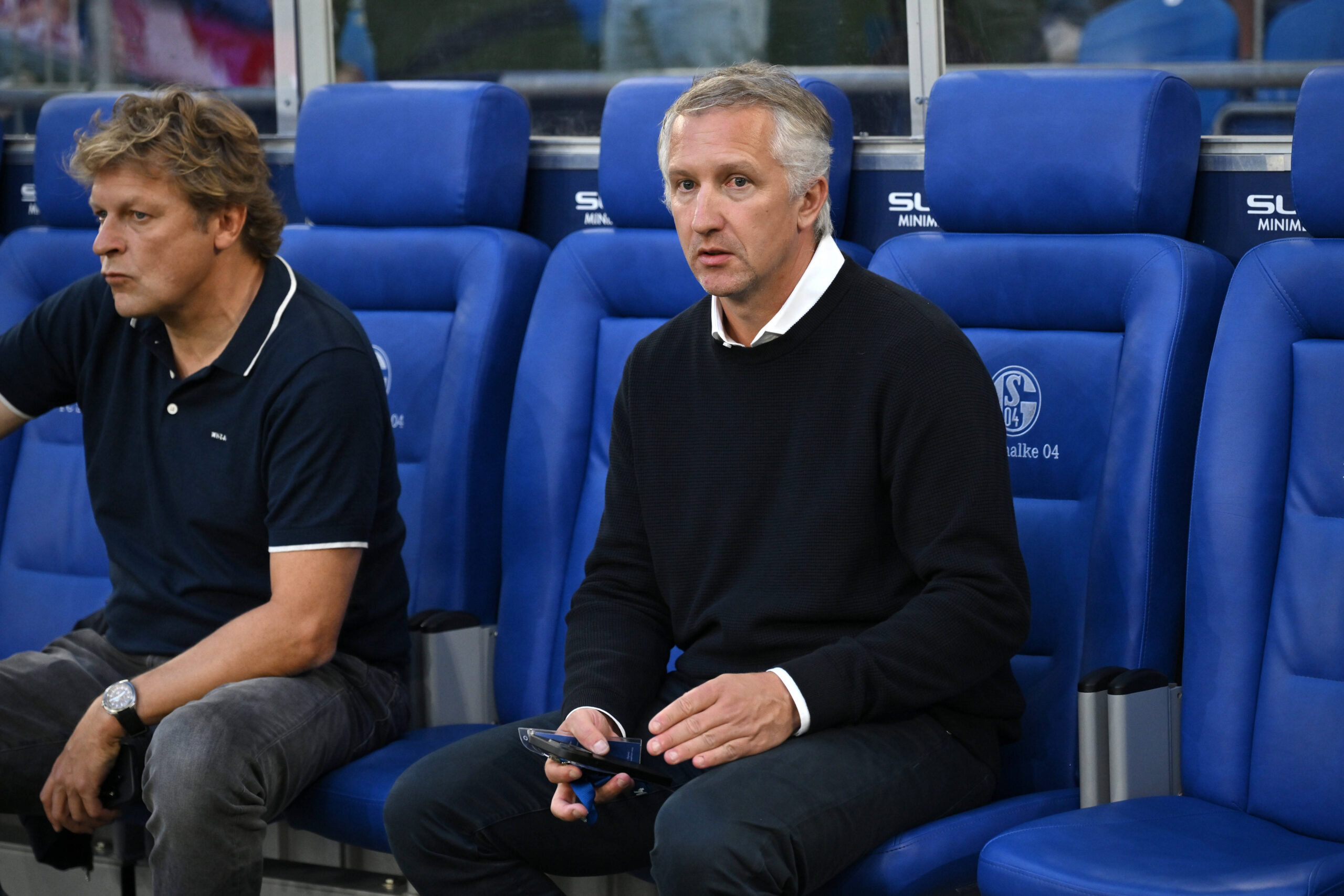 Youri Mulder und Frank Baumann