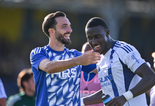 Kenan Karaman und Bryan Lasme