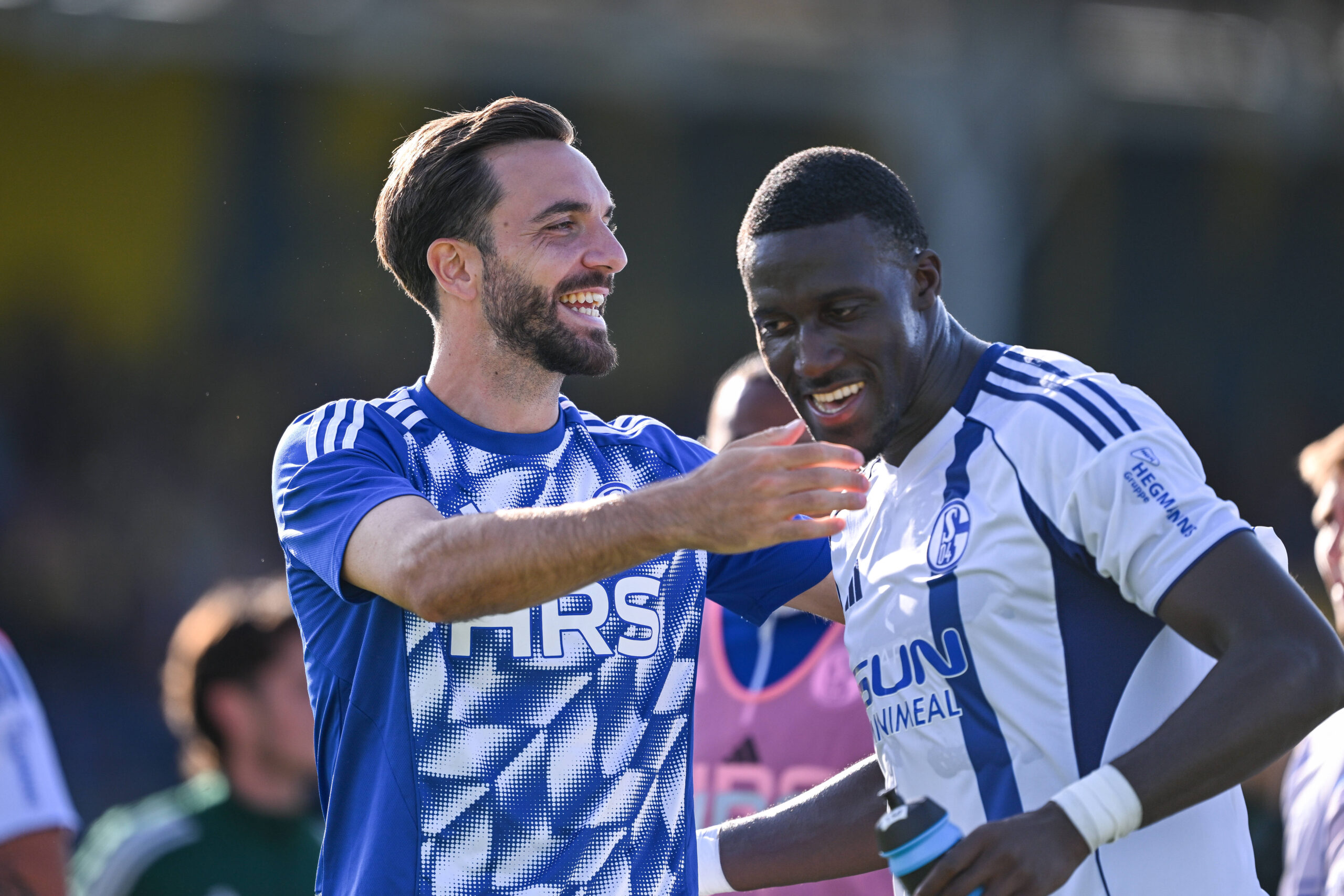 Kenan Karaman und Bryan Lasme