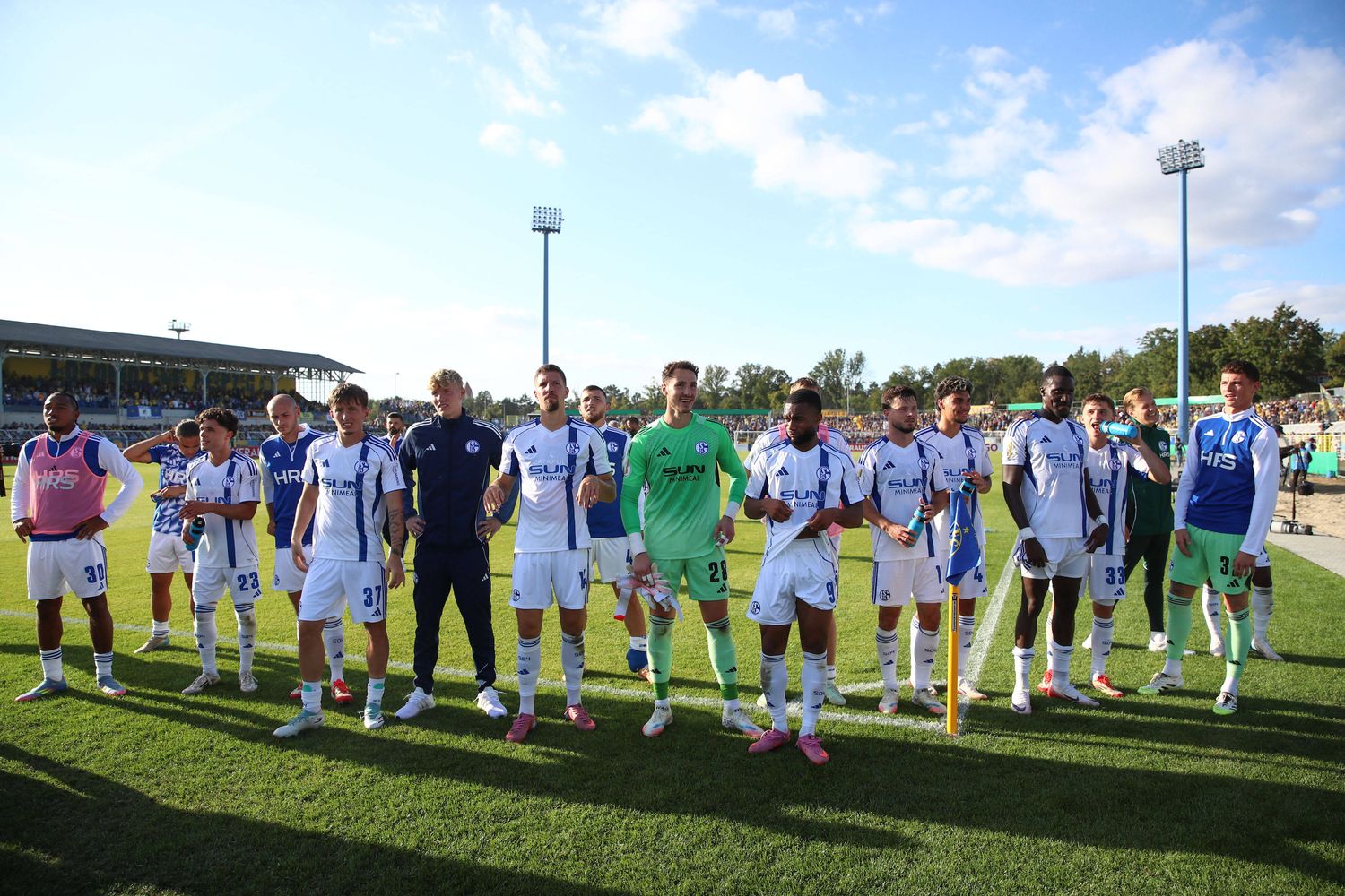 Schalke vs. Leipzig