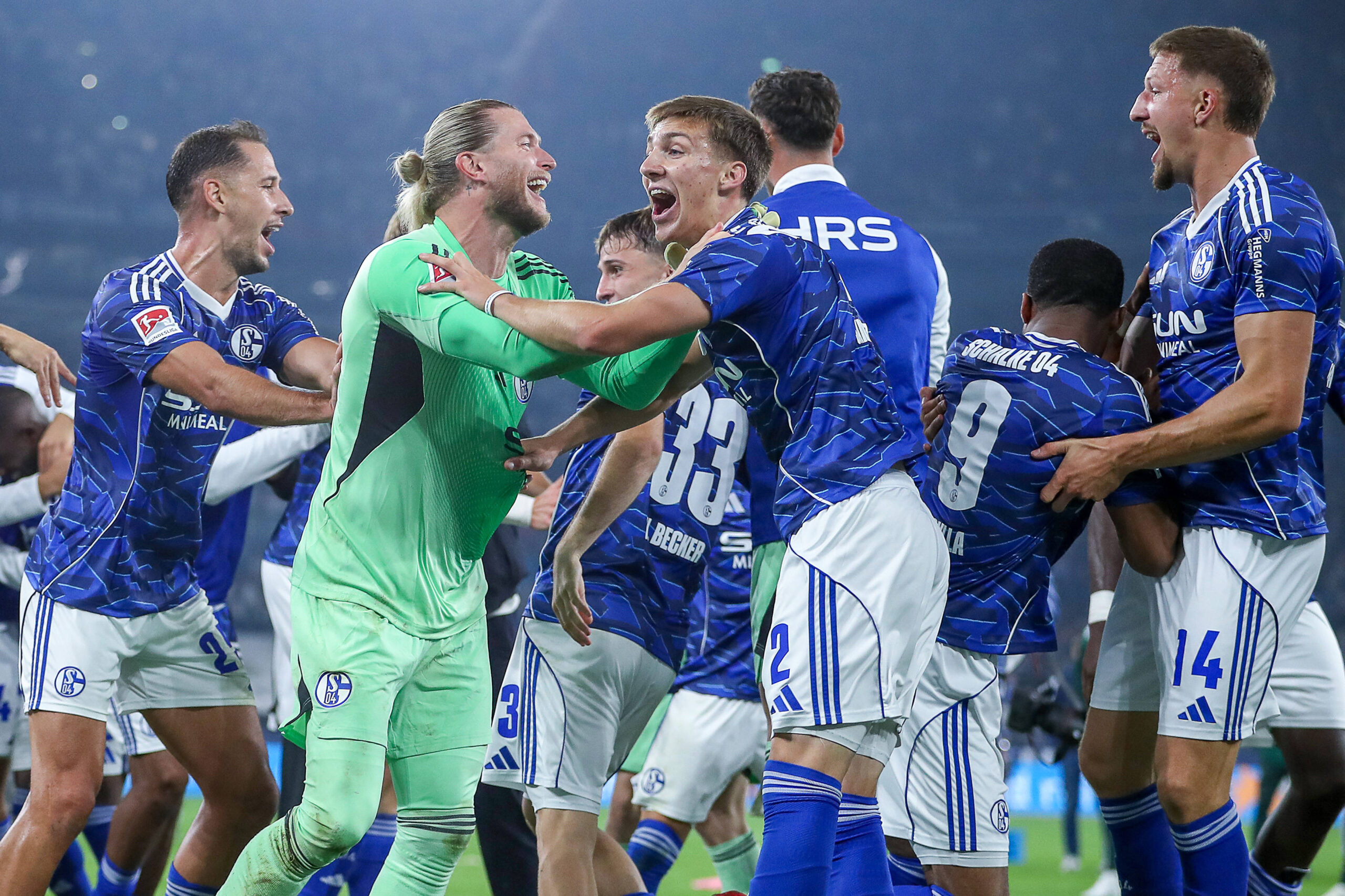 Schalke-Spieler
