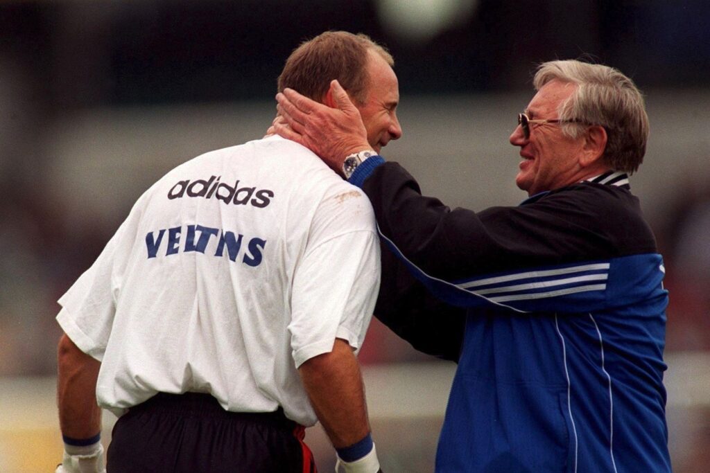 Oliver Reck, Charly Neumann