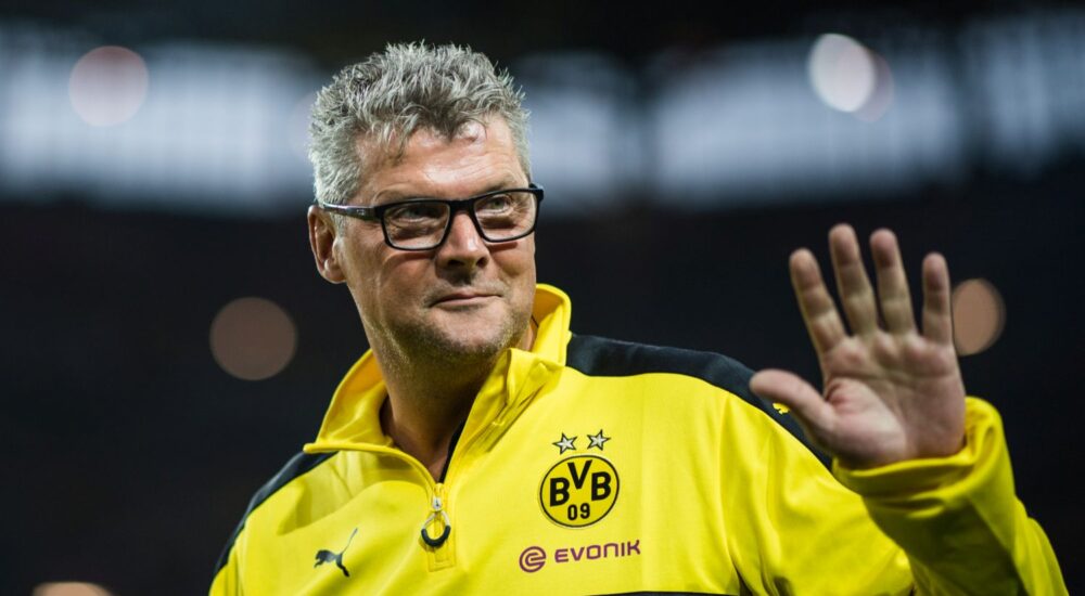 Norbert Dickel, Stadionsprecher von Borussia Dortmund, BVB