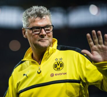 Norbert Dickel, Stadionsprecher von Borussia Dortmund, BVB