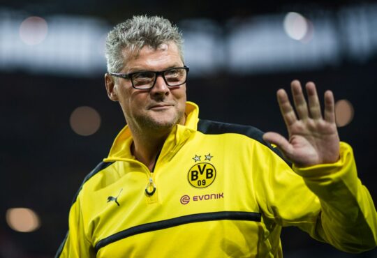 Norbert Dickel, Stadionsprecher von Borussia Dortmund, BVB