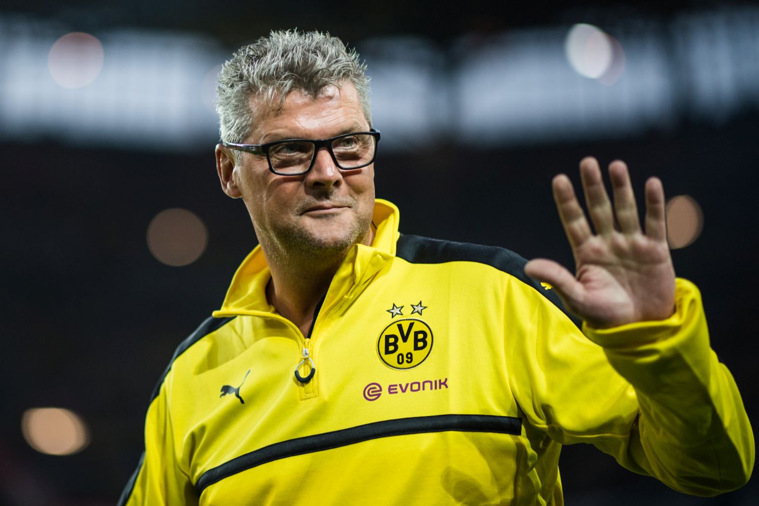 Norbert Dickel, Stadionsprecher von Borussia Dortmund, BVB