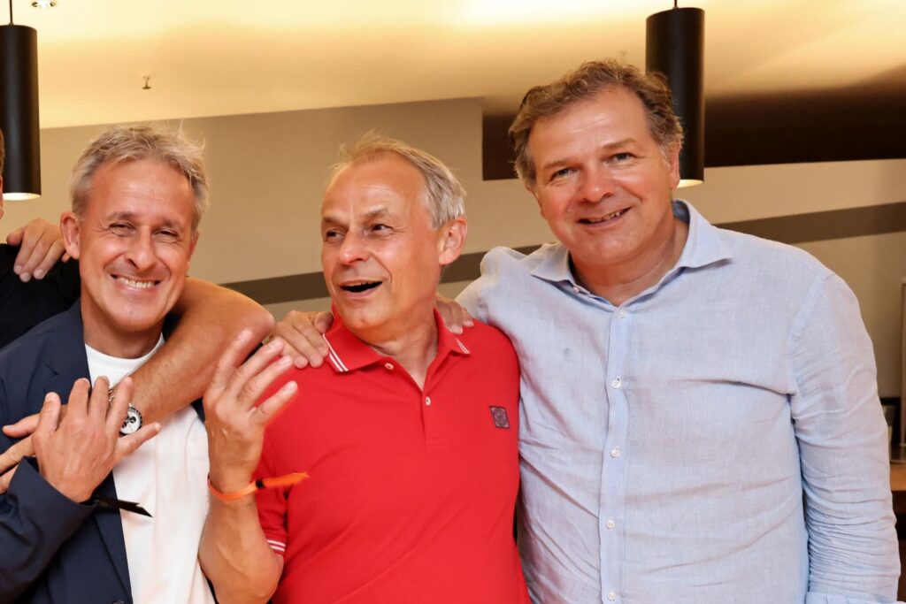 Pierre Littbarski, Olaf Thon, Andreas Möller