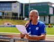 Stadionsprecher Dirk Oberschulte-Beckmann