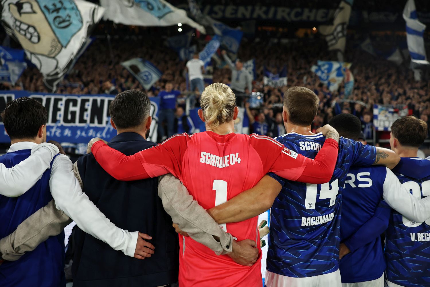 Loris Karius, Fans, Nordkurve