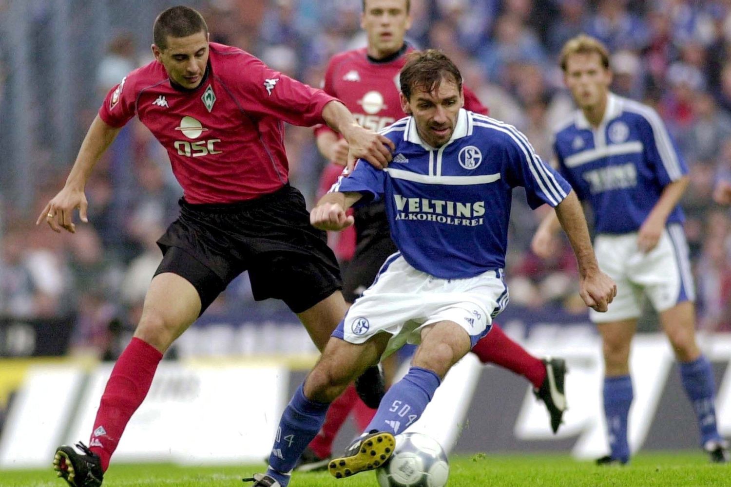 Claudio Pizarro, Jiri Nemec