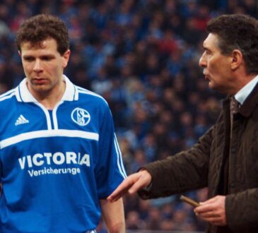 Andreas Möller, Rudi Assauer 2002
