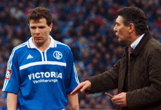 Andreas Möller, Rudi Assauer 2002