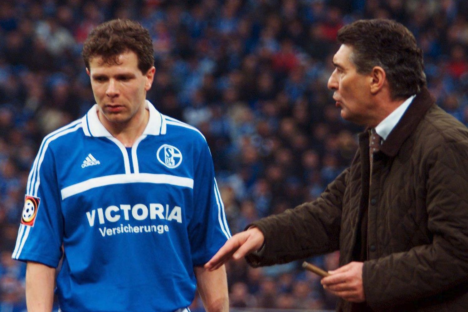 Andreas Möller, Rudi Assauer 2002