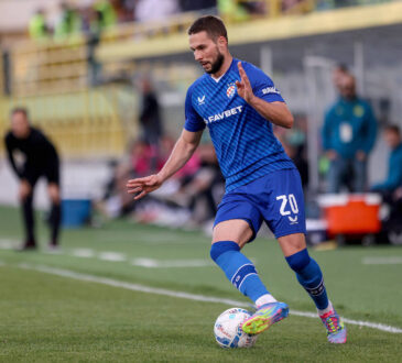 Istra 1961 i Dinamo sastali se u 28. kolu SuperSport HNL-a 05.04.2025., Stadion Aldo Drosina, Pula - SuperSport HNL, 28. kolo, NK Istra 1961 - GNK Dinamo. Marko Pjaca. PUBLICATIONxNOTxINxFRAxCROxBIHxSRBxMNExSLO NelxPavletic/PIXSELL