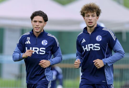 Soufiane El-Faouzi und Mika Khadr