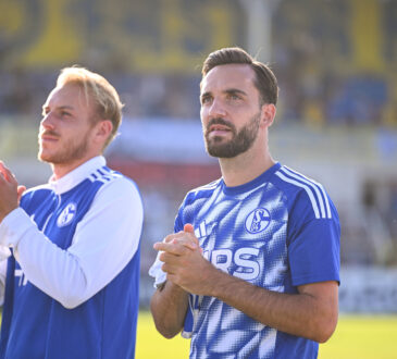 Timo Becker und Kenan Karaman