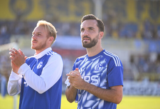 Timo Becker und Kenan Karaman