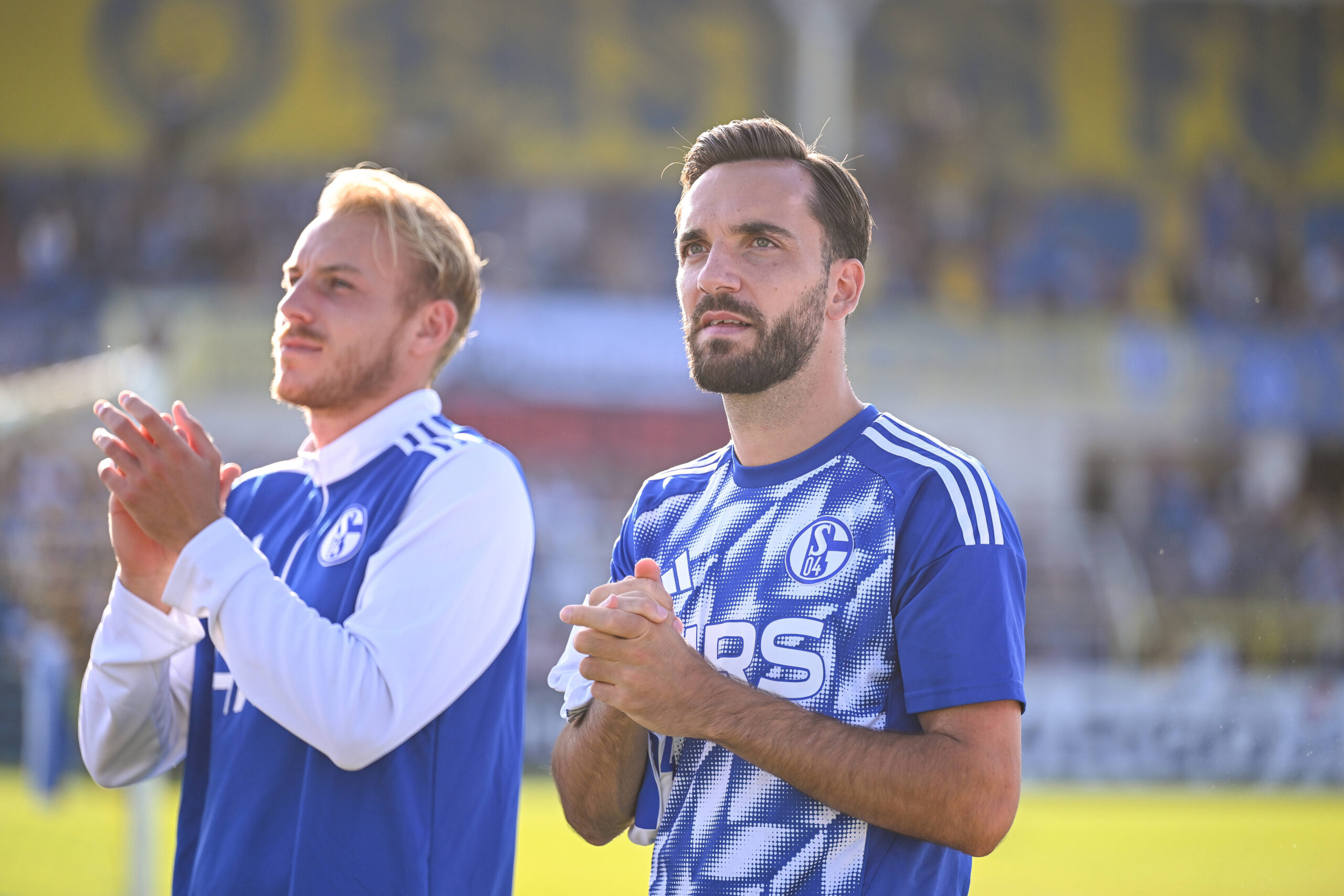 Timo Becker und Kenan Karaman