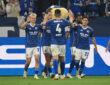 Finn Porath, Nikola Katic, Hasan Kurucay und Soufiane El-Faouzi