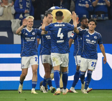 Finn Porath, Nikola Katic, Hasan Kurucay und Soufiane El-Faouzi