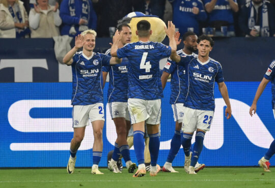 Finn Porath, Nikola Katic, Hasan Kurucay und Soufiane El-Faouzi