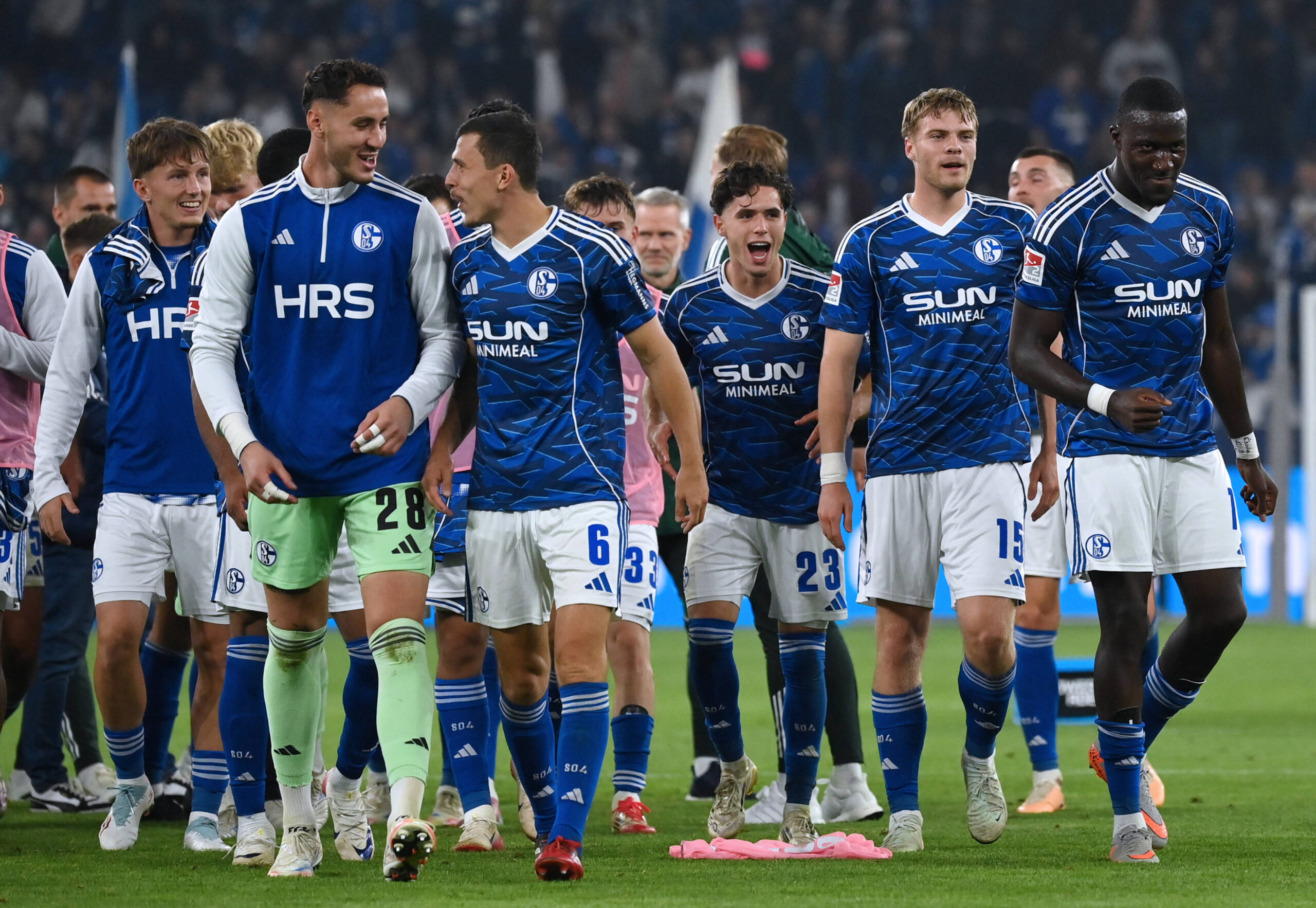 Schalke-Spieler