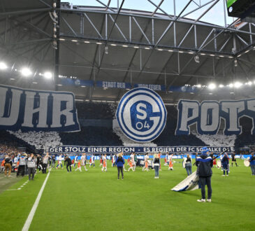 Fanchoreografie der Schalker Ultras