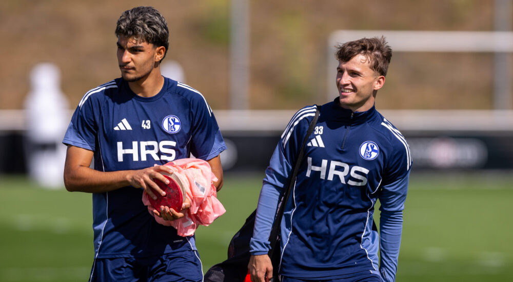 Mertcan Ayhan und Vitalie Becker