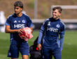 Mertcan Ayhan und Vitalie Becker