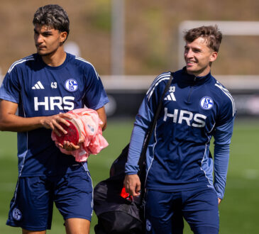 Mertcan Ayhan und Vitalie Becker