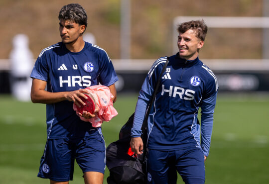 Mertcan Ayhan und Vitalie Becker