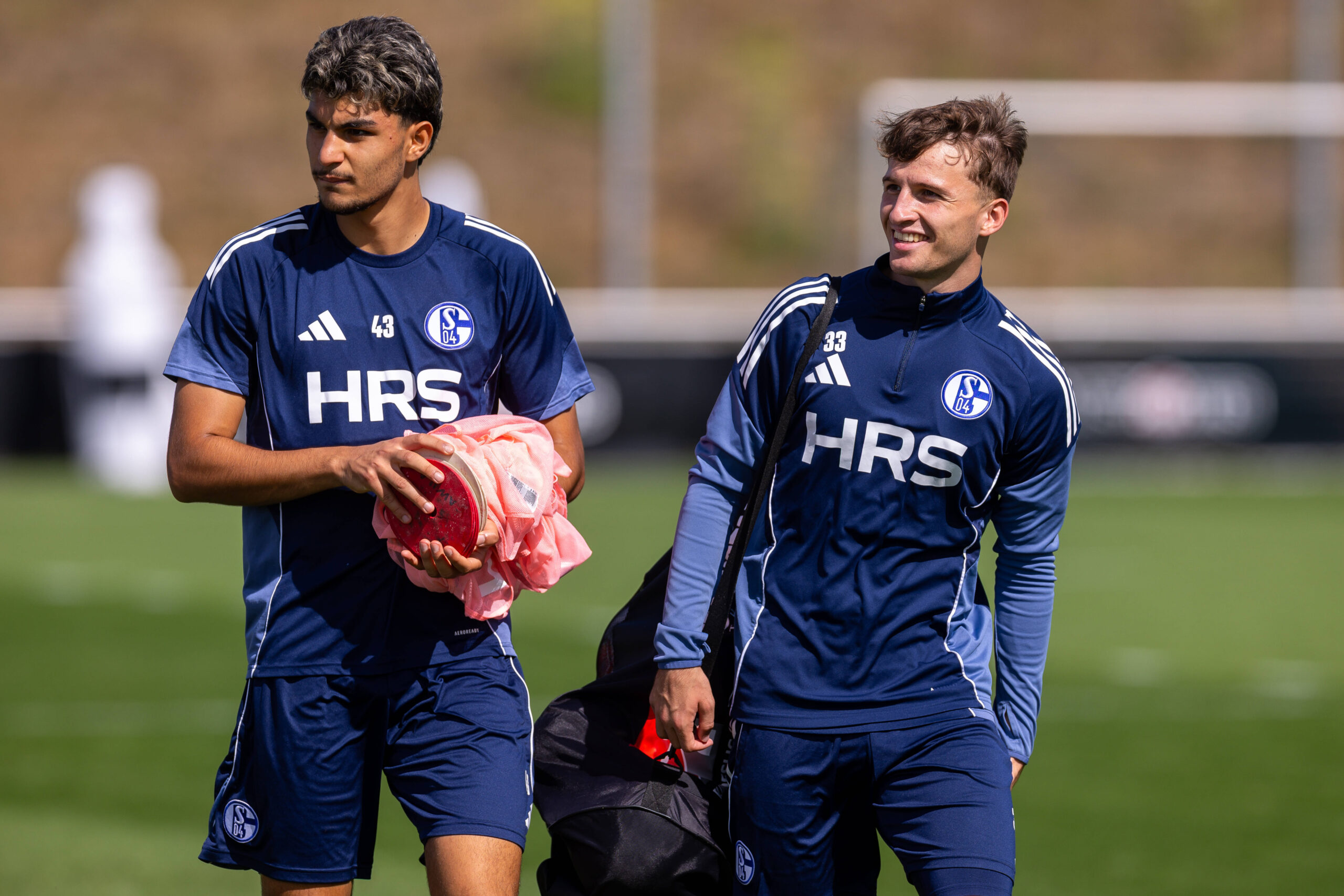 Mertcan Ayhan und Vitalie Becker