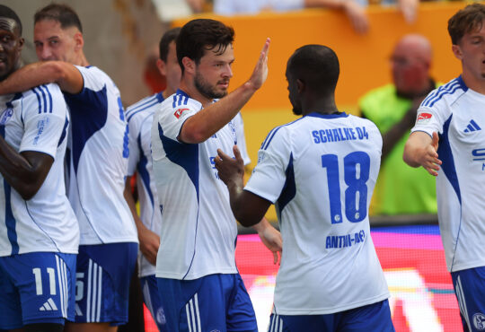 Schalke-Spieler