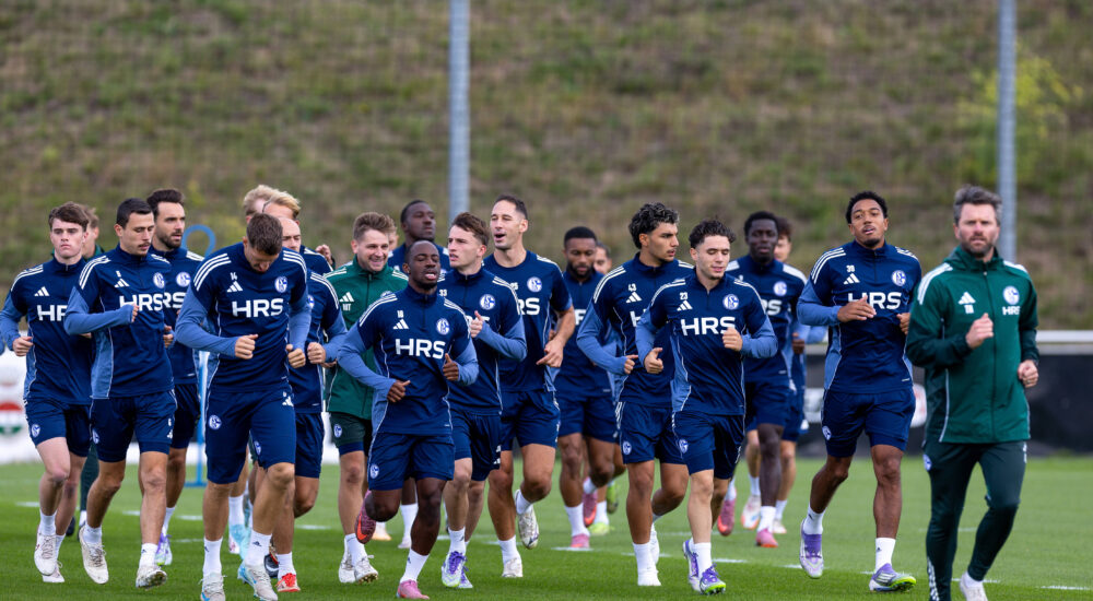 Training FC Schalke 04