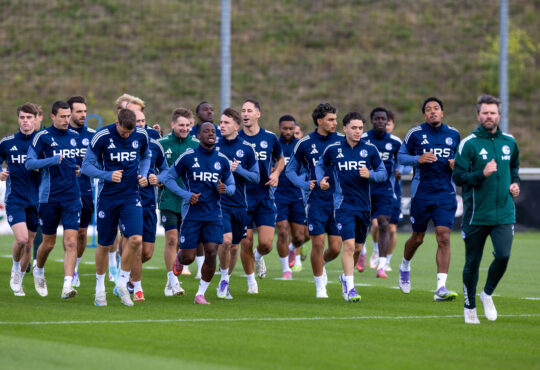 Training FC Schalke 04