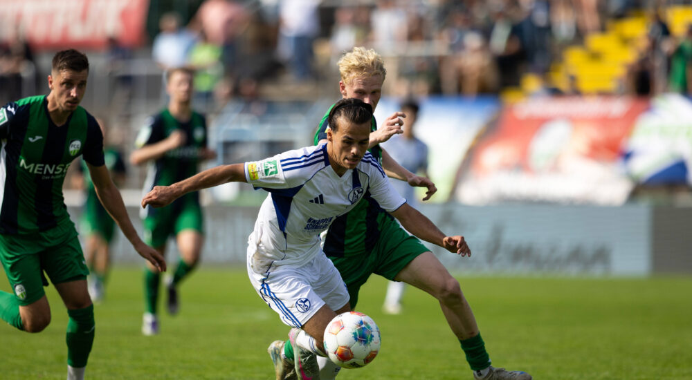 20.09.2025, xkwix, Fußball, FC Gütersloh - FC Schalke 04 U23