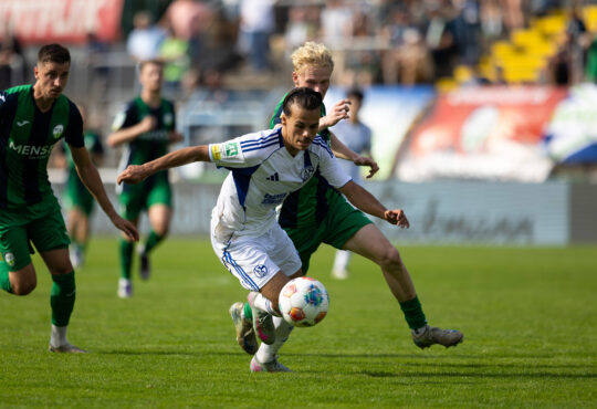 20.09.2025, xkwix, Fußball, FC Gütersloh - FC Schalke 04 U23