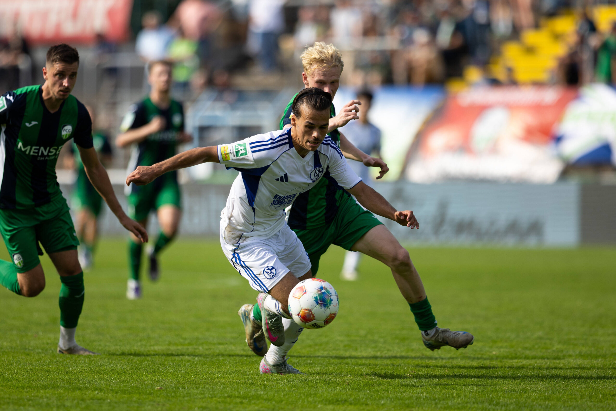 20.09.2025, xkwix, Fußball, FC Gütersloh - FC Schalke 04 U23