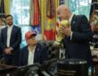 Donald Trump, Gianni Infantino, WM 2026, USA, Pokal, FIFA