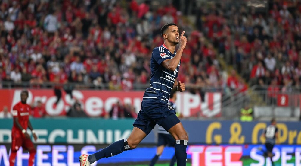 Robert Glatzel, Hamburger SV