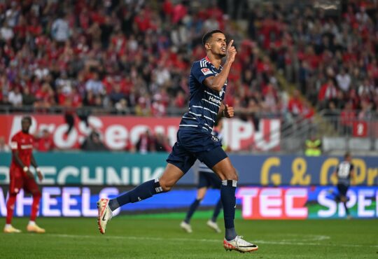 Robert Glatzel, Hamburger SV